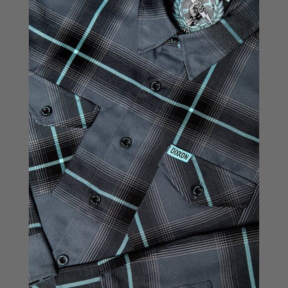 DIXXON FLANNEL - POWERLINE Flannel Shirt - Men's Large - Picture 3 of 10